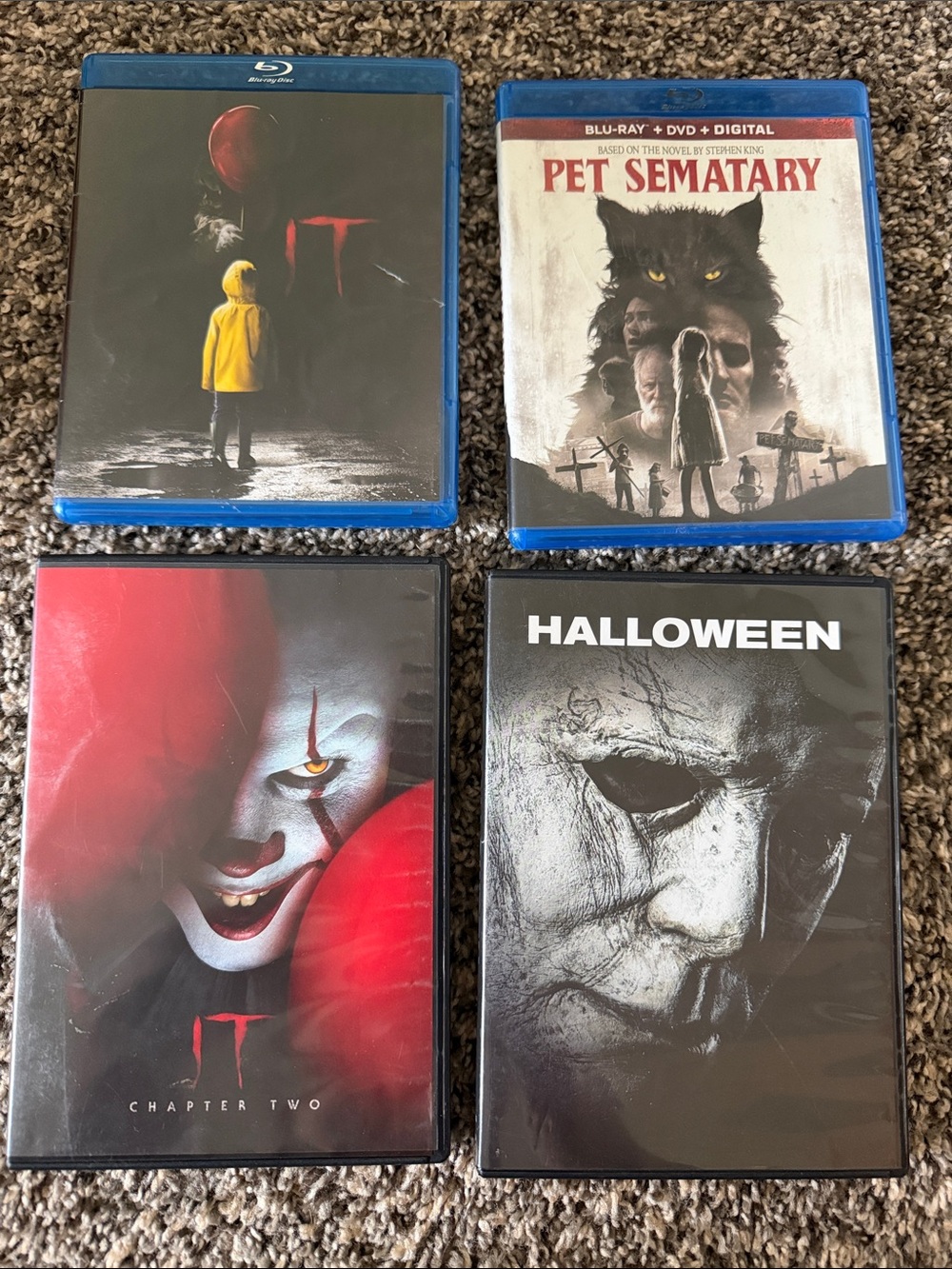 Blu-ray Movie Collection - Horror Classics (Assorted Titles)